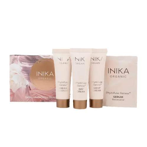 INIKA Skin Luminosity Trial Regime (Reiniging), Handtassen en Accessoires, Uiterlijk | Gezichtsverzorging, Nieuw, Verzenden