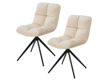 Veiling - Eetkamerstoel / Draaistoel Dallas - Set van 2 - Be