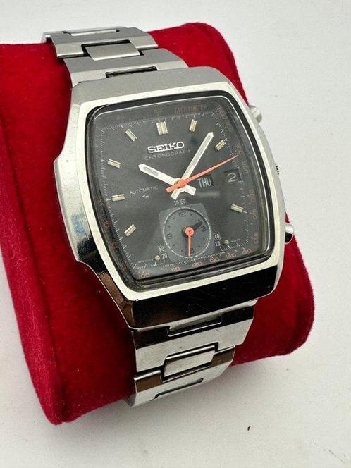 Seiko - Monaco - 7016 5020 - Heren - 1970-1979, Handtassen en Accessoires, Horloges | Antiek