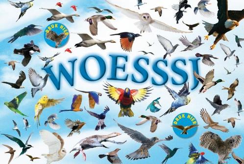 Woesssj 9789025747336, Boeken, Overige Boeken, Gelezen, Verzenden
