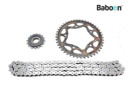 Ketting Set Yamaha MT 09 SP 2023 (MT-09), Motoren, Onderdelen | Yamaha, Gebruikt, Verzenden