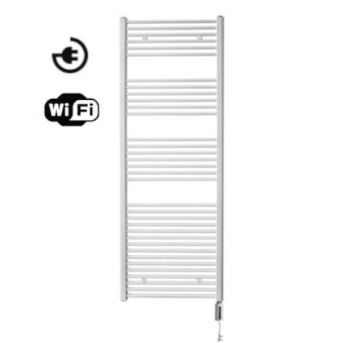 Radiator Sanicare Snode Met Wifi 172 x 45 cm Wit Met, Doe-het-zelf en Bouw, Sanitair, Bad, Nieuw, Chroom, Ophalen of Verzenden