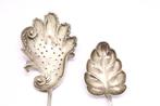 Lepel (2) - .833 zilver, Antiek en Kunst