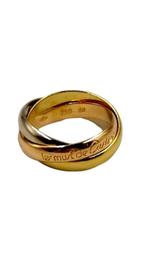 Cartier - Ring - 3-Gold les must de Cartier Trinity, Handtassen en Accessoires