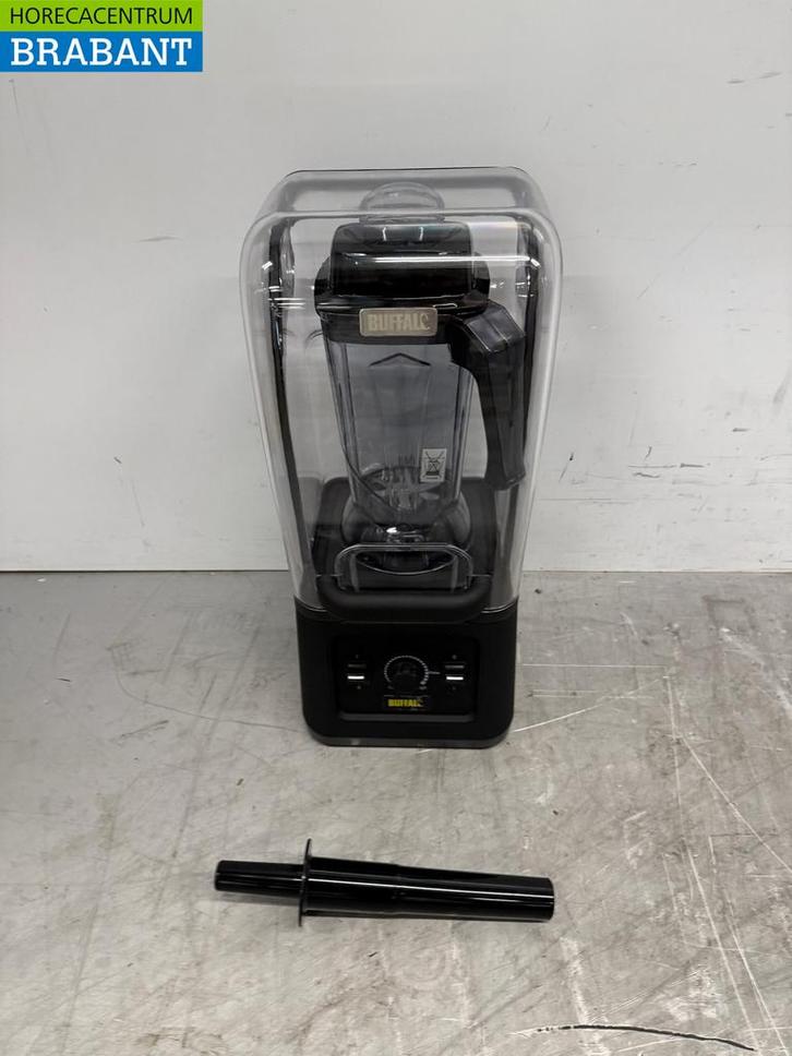 Buffalo High Speed Blender met geluidskap 2,5L 230V Horeca, Zakelijke goederen, Horeca | Keukenapparatuur, Ophalen of Verzenden