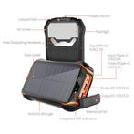Solar Powerbank met 3 Poorten 26.800mAh - Ingebouwde Zaklamp, Telecommunicatie, Verzenden, Nieuw, Stuff Certified®