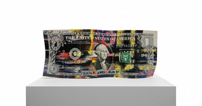 Karl Lagasse - Sculpture *One Dollar Yeshu*, Antiek en Kunst, Kunst | Designobjecten