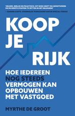 Koop je rijk (9789043937344, Myrthe De Groot), Boeken, Studieboeken en Cursussen, Verzenden, Nieuw