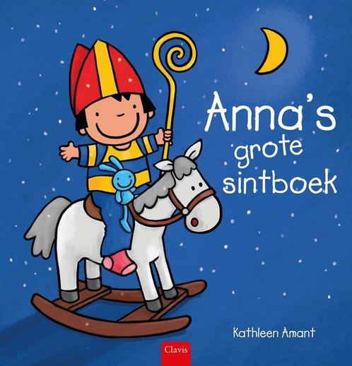 Anna - Annas grote sintboek (9789044851847, Kathleen Amant), Antiek en Kunst, Antiek | Boeken en Manuscripten, Verzenden