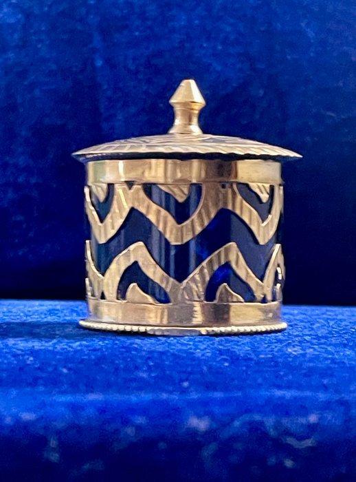 Sheffield Collection - Kom - Cobalt Blue, Antiek en Kunst, Antiek | Keukengerei