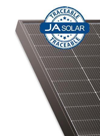 JA SOLAR 455W n-type Bifaciaal - JAM54D-40-455-LB-TS-MC4, Doe-het-zelf en Bouw, Zonnepanelen en Toebehoren, Paneel, Nieuw, 200 wattpiek of meer