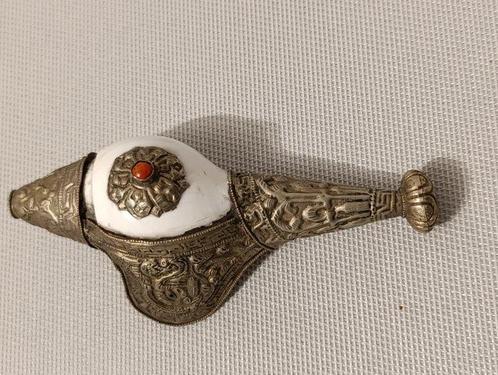 Objets bouddhiques - Vintage - Coquille - 1930-1940, Antiek en Kunst, Antiek | Overige Antiek