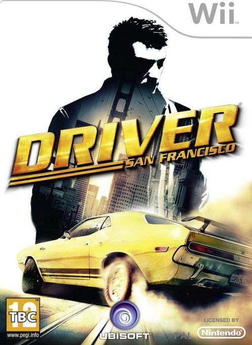 Driver San Francisco (Wii Games), Consoles de jeu & Jeux vidéo, Jeux | Nintendo Wii, Enlèvement ou Envoi