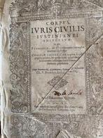Apud Johannem Vignon - Corpus Iuris Civilis - 1620