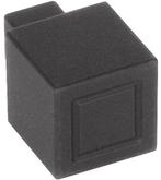 Meubelknop SQUARE JB20M mat zwart 20 mm, Nieuw, Overige materialen, Klink of Kruk
