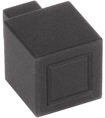 Meubelknop SQUARE JB20M mat zwart 20 mm, Huis en Inrichting, Nieuw