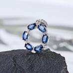 Zonder minimumprijs - Ketting met hanger Zilver - 2.26ct.