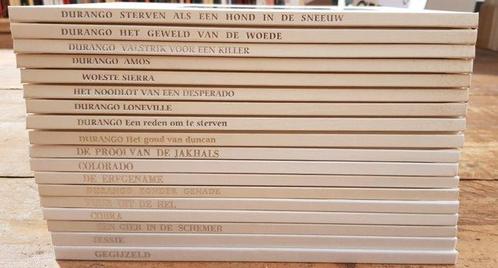 Durango 1 t/m 18 - Luxe linnen HC - 18 Album - Édition, Boeken, Stripverhalen