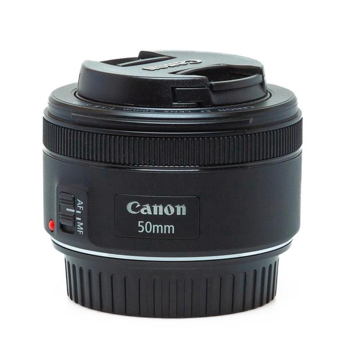 Canon EF 50mm f/1.8 STM met garantie, Audio, Tv en Foto, Foto | Lenzen en Objectieven, Verzenden