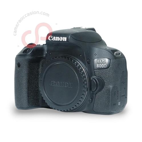 Canon EOS 800D nr. 3682, Audio, Tv en Foto, Fotocamera's Digitaal, Zo goed als nieuw, Canon, 8 keer of meer, Ophalen of Verzenden