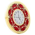 Niue. 1 Dollar 2024 1 oz $1 NZD Niue Fabergé Red Table Clock