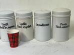 Bavaria - Apothekerspot - Porselein - Set zes, Antiek en Kunst