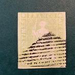 Zwitserland 1844 - 40 Rp München Druck I met fotocertificaat, Timbres & Monnaies, Timbres | Europe | Autriche