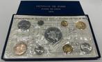 Frankrijk. Year Set (FDC) 1974 (9 monnaies) dont 50 Francs, Timbres & Monnaies, Monnaies | Europe | Monnaies euro