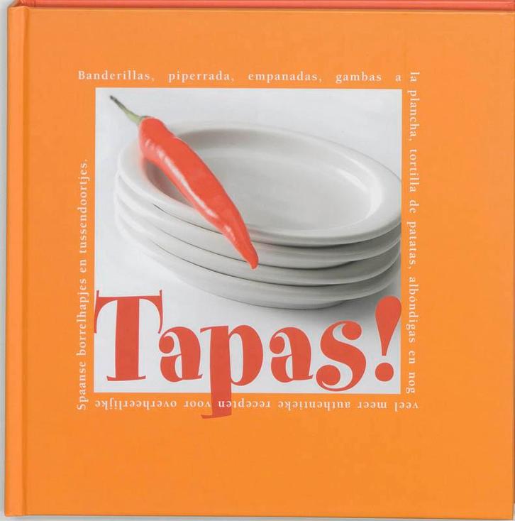 Tapas! 9789076218779 Janna Verbruggen, Boeken, Kookboeken, Gelezen, Verzenden
