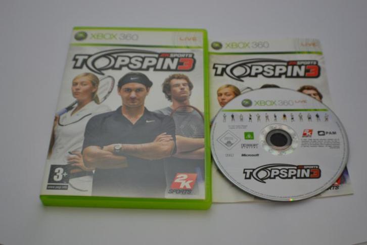 Topspin 3 (360 CIB), Games en Spelcomputers, Games | Xbox 360