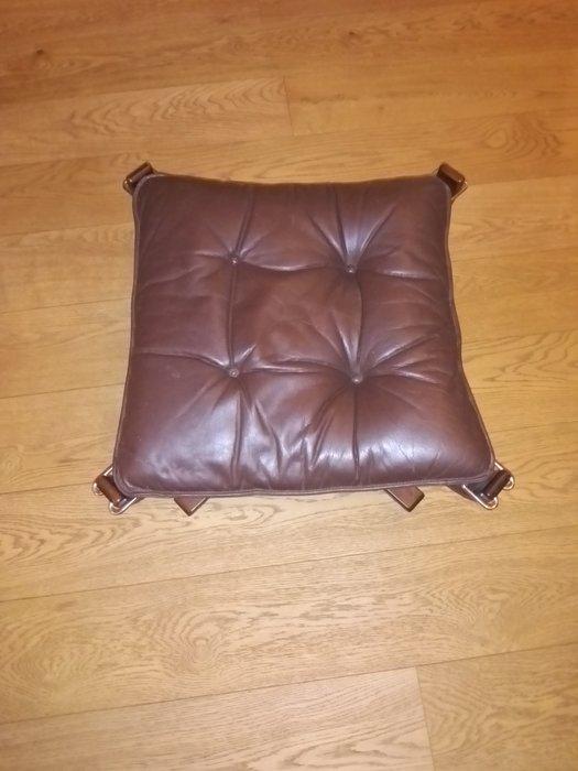 Vatne Mobler - Sigurd Ressell - Kruk - Leder, Hout, Antiek en Kunst, Antiek | Meubels | Stoelen en Sofa's