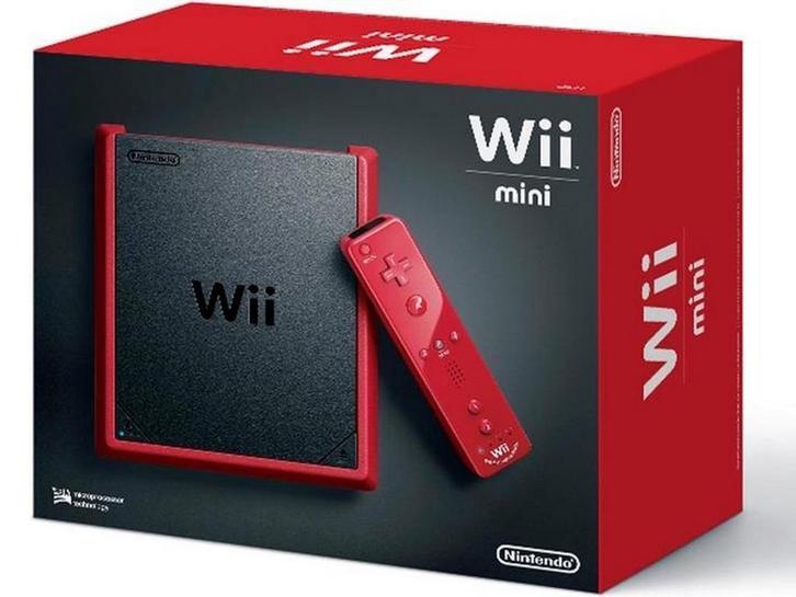 Nintendo Wii Mini Starter Pack - Motion Plus, Games en Spelcomputers, Spelcomputers | Nintendo Wii, Verzenden