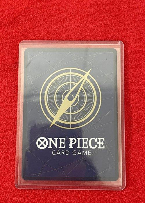 Bandai - 1 Card - One Piece - Monkey D. Luffy ST21-014 Promo, Hobby en Vrije tijd, Verzamelkaartspellen | Overige