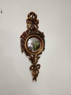 Spiegel- Antieke wandspiegel - 82 cm - Houtpasta, hars, Antiek en Kunst