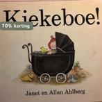 Kiekeboe 9789025721527 Ahlberg, Boeken, Kinderboeken | Baby's en Peuters, Verzenden, Gelezen, Ahlberg
