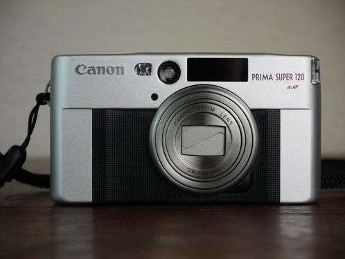 Canon Prima Super 120 AiAF Analoge compactcamera, Audio, Tv en Foto, Fotocamera's Analoog