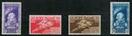 Koninkrijk Italië 1935 - 1e Airshow-serie cpl. (384/387),, Timbres & Monnaies, Timbres | Europe | Italie