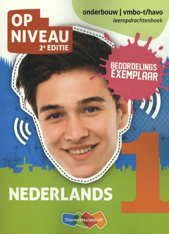 Nederlands / Onderbouw; Leerjaar 1 vmbo-t/havo /, Boeken, Schoolboeken, Gelezen, Verzenden