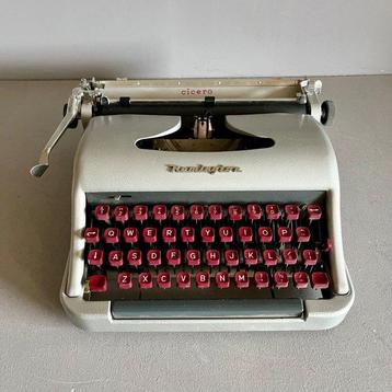 Remington Cicero - Machine à écrire - 1950-1960 beschikbaar voor biedingen