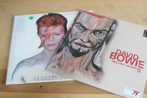 David Bowie - Aladdin Sane + Brillant Adventure EP -, Cd's en Dvd's, Vinyl Singles