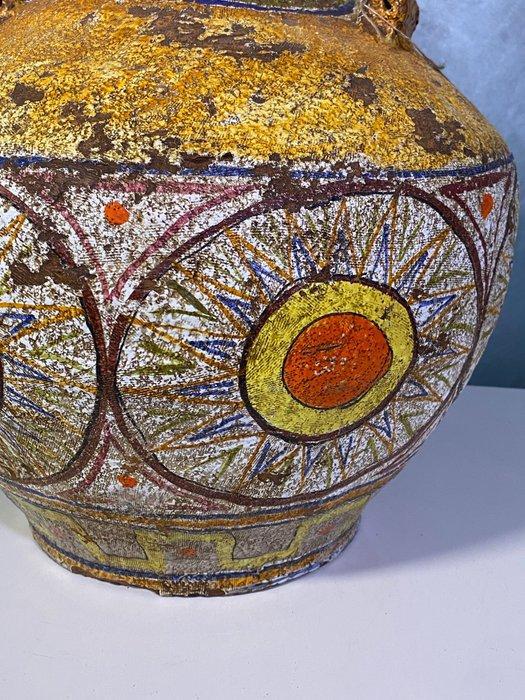 Mamma Ro - Vaas - Aardewerk - Anfora midden-eeuws, Antiek en Kunst, Antiek | Glaswerk en Kristal