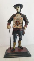 Klokkenmannetje tafelklok - Gietijzer - 1950-1960
