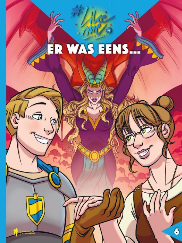 Er was eens... / LikeMe / 5 9789464759082 Kristof Fagard, Boeken, Stripverhalen, Gelezen, Verzenden