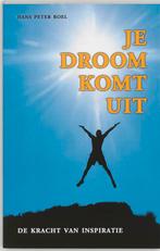 Je droom komt uit 9789055991655 H.P. Roel, Verzenden, H.P. Roel
