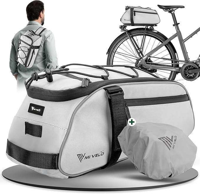 2dekans | MIVELO Fietstas – Waterdicht & Volledig, Fietsen en Brommers, Fietsaccessoires | Overige Fietsaccessoires, Ophalen of Verzenden