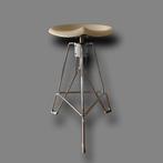 Dulton - Yasu Sasamoto - Tabouret - CLIPPER I - Métal -