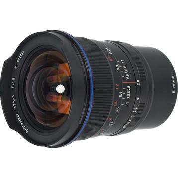 Laowa 12mm F/2.8 Zero-D Sony FE | Occasion, Ophalen of Verzenden