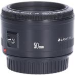 Tweedehands Canon EF 50mm f/1.8 II CM5867, Ophalen of Verzenden, Overige typen