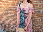 Beeld, XL Bronze Statue of Liberty - 60.5 cm - Brons