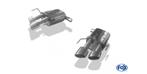 FOX Alfa Romeo Brera 939 einddemper rechts/links - 2x106x71, Verzenden, Nieuw